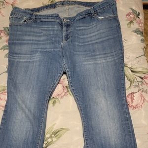 Old Navy Rockstar skinny jeans, size 24 plus Tall